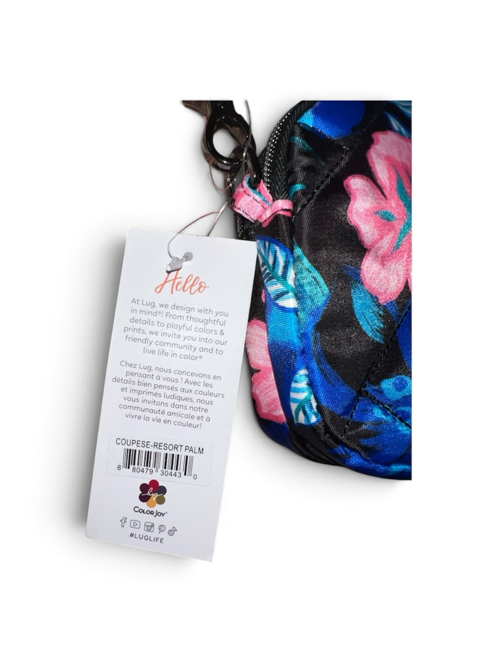 NWT~LUG Coupe SE Crossbody Bag - Resort Black - Picture 2 of 7